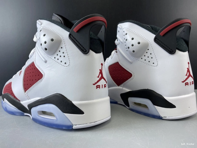 RETRO 6 JORDAN 2014 384664-160 'CARMINE' AIR 0813